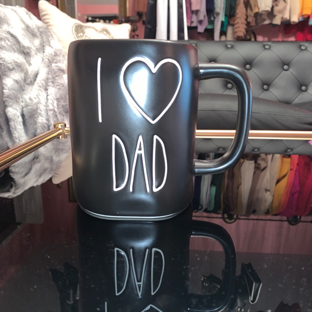 RAE DUNN artisan collection i heart dad mug